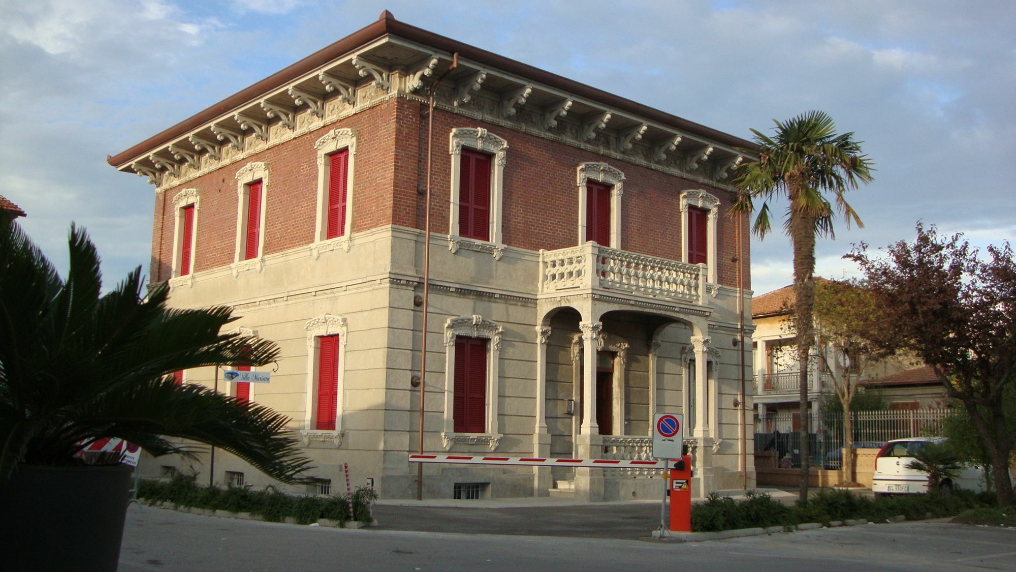 Villa Marietta Civitanova Marche Exterior foto